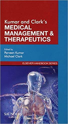 Kumar & Clark's Medical Management and Therapeutics 2011 By Kumar
