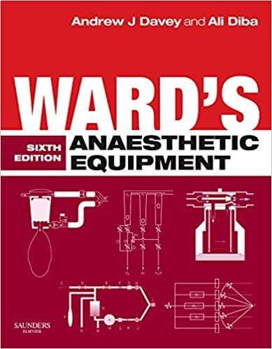 Ward's Anaesthetic Equipment 6th Edition 2011 By Andrew J Davey