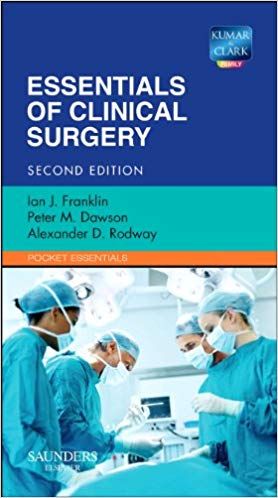 Essentials of Clinical Surgery 2nd Edition 2012 By Franklin