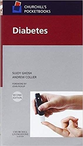 Churchill's Pocketbook of Diabetes 2nd Edition 2012 By Sujoy Ghosh
