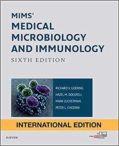 Mims' Medical Microbiology and Immunology (IE) 6th Edition 2018 By Richard Goering