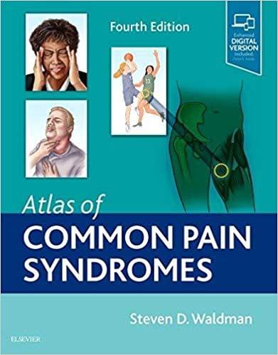 Atlas of Common Pain Syndromes 4th Edition By Steven D. Waldman