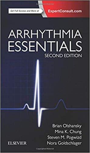 Arrhythmia Essentials 2nd Edition 2016 By Brian Olshansky