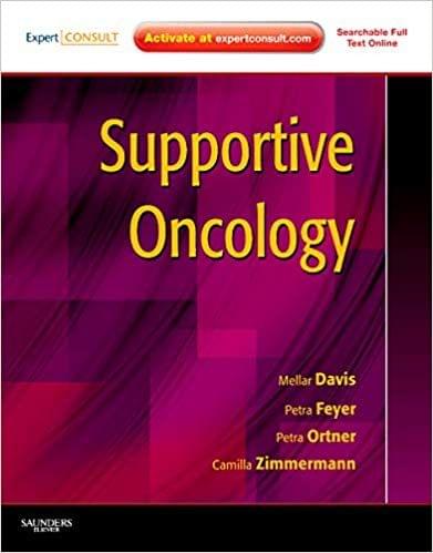 Supportive Oncology: Expert Consult 2011 By Davis
