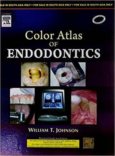 Color Atlas Of Endodontics 2009 By Johnson