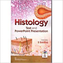 Histology Text And Powerpoint Presentation In Cd 2018 By Saritha S