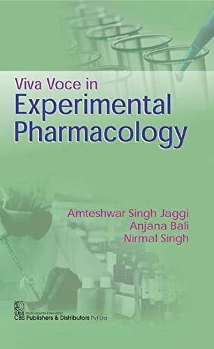 Viva Voce in Experimental Pharmacology 2018 By A. Singh