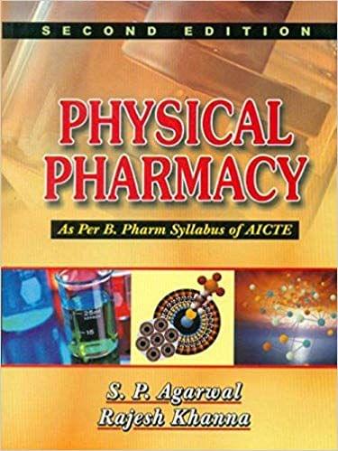 Physical Pharmacy 2nd Edition 2023 By Khanna Agarwal