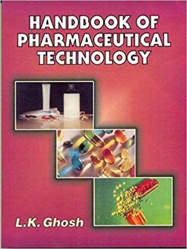 Handbook of Pharmaceutical Technology 2018 By L.K. Ghosh