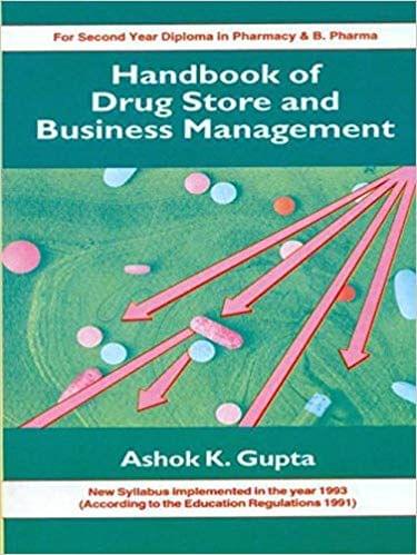 Handbook of Drug Store and Business Management 2018 By A. K. Gupta