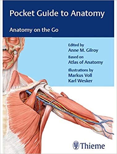 Pocket Guide To Anatomy 1st Edition 2017 By Gilroy