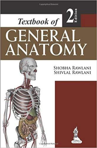 Textbook Of General Anatomy 2013 By Rawlani Shobha