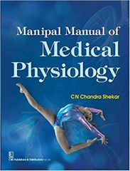 Manipal Manual of Medical Physiology 2018 By Chandra C.N. Shekar