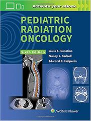 Pediatric Radiation Oncology 2016 By Louis S. Constine