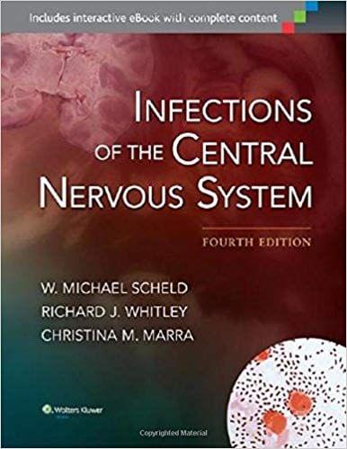 Infections Of The Central Nervous System 2014 By  W. Michael Scheld