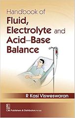 Handbook Of Fluid Electrolyte And Acid Base Balance 2017 By Visweswaran R K