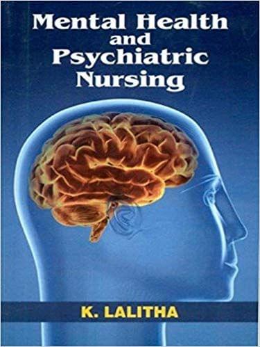 Mental Health and Psychiatric Nursing 2017 By K. Lalitha