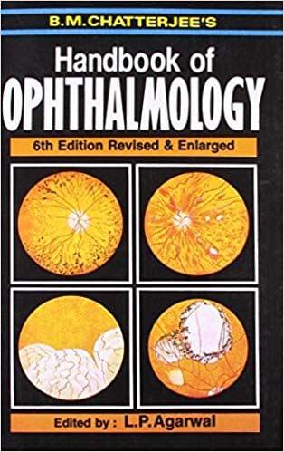 Handbook of Ophthalmology 6th Edition 2017 By B.M. Chatterjee
