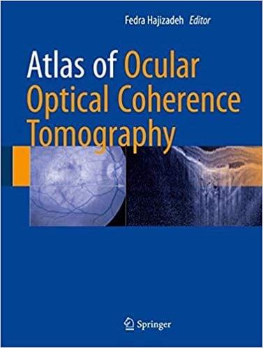 Atlas of Ocular Optical Coherence Tomography 2018 By Fedra Hajizadeh