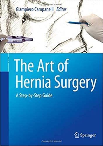 The Art of Hernia Surgery: A Step-by-Step Guide 2018 By Giampiero Campanelli