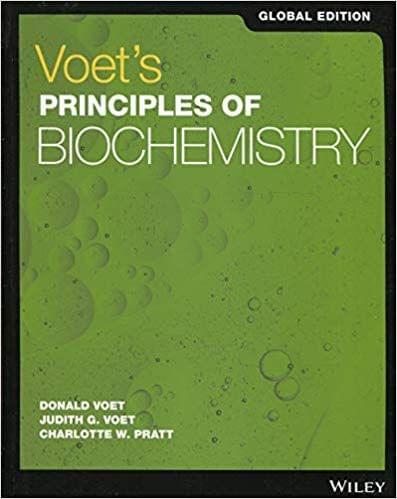 Voet-s Principles of Biochemistry Global Edition 5th Edition 2018 By Donald Voet