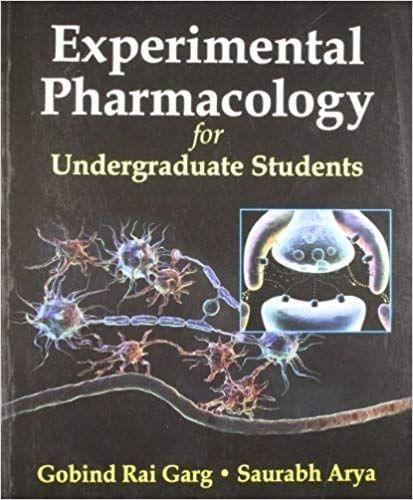 Experimental Pharmacology for Undergraduate Students 2017 By Arya Garg