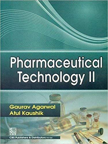 Pharmaceutical Technology II 2017 By Gourav Agarwal
