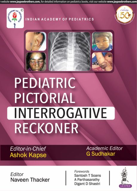Pediatric Pictorial Interrogative Reckoner 2019 By Ashok Kapse