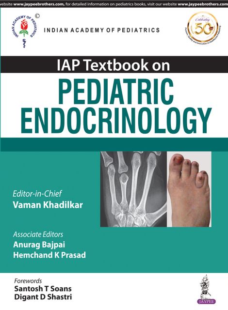 IAP Textbook on  PEDIATRIC ENDOCRINOLOGY 1st Edition 2019 By Vaman Khadilkar