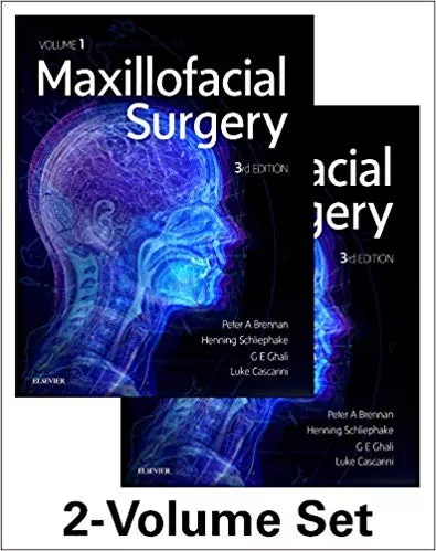 Maxillofacial Surgery: 2-Volume Set 3rd Edition By Peter Brennan