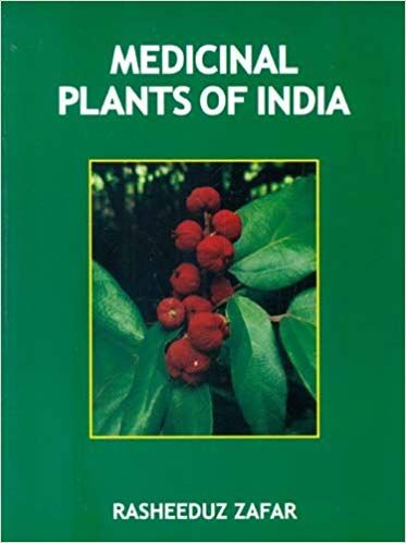 Medicinal Plants of India 2017 By Rasheeduz Zafar