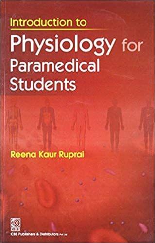 Introduction to Physiology for Paramedical Students 2017 By R. K. Ruprai