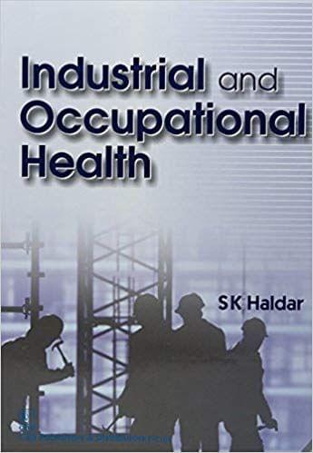 Industrial And Occupational Health 2017 By Haldar