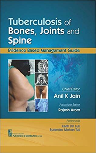 Tuberculosis Of Bones Joints And Spice 2017 By Jain A K