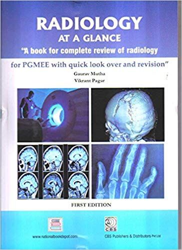 Radiology At A Glance A Book For Complete Review Of Radiology 2017 By Mutha G.