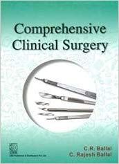 Comprehensive Clinical Surgery 2017 By C.R. Ballal