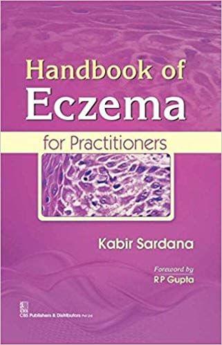 Handbook of Eczema for Practitioners 2016 By Sardana K.