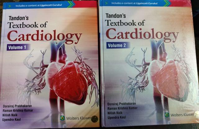 Tandon's Textbook of Cardiology 2 volume set 2019 By Dorairaj Prabhakaran, Raman Krishna Kumar