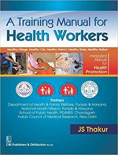 A Training Manual for Health Workers 2016 By Thakur