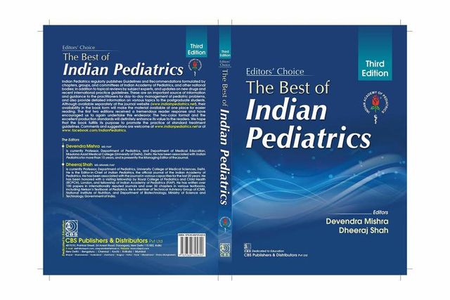Editors? Choice The Best of Indian Pediatrics Paperback ? 2019  (English, Paperback, Devendra Mishra (Author), Dheeraj Shah (Author))