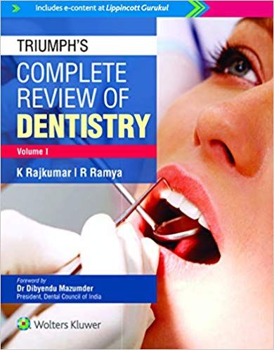 Triumph's Complete Review of Dentistry - 2 Volume Set, 2018 By Rajkumar