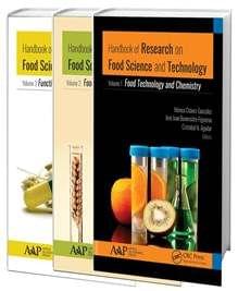 Handbook of Research on Food Science and Technology, 3 Vols. Set 2018 (HB) By Monica Chavez-Gonzalez