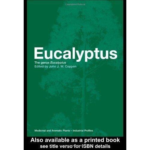 Eucalyptus The Genus Eucalyptus (Hb 2012) (Special Indian Edition) By Coppen