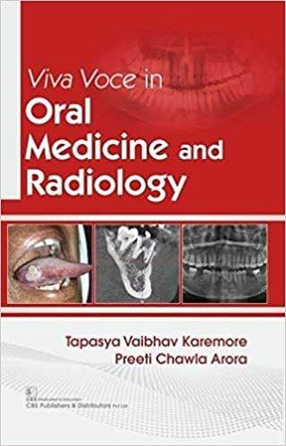 VIVA VOCE IN ORAL MEDICINE AND RADIOLOGY 2019 By Tapasya Vaibhav Karemore