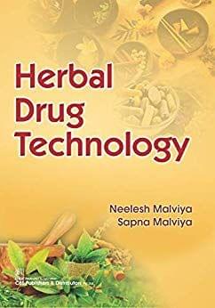 Herbal Drug Technology 2019 By N. Malviya