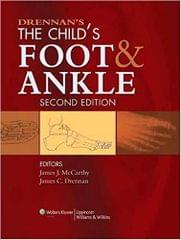Drennan's The Child's Foot and Ankle 2nd Edition By James J. McCarthy