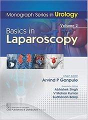 Monograph Series In Urology (Volume- 2) Basics In Laparoscopy 2019 By Ganpule A P