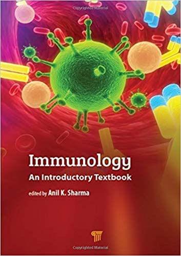 Immunology: An Introductory Textbook 2019 By Anil K. Sharma