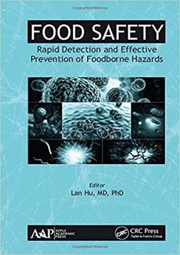 Food Safety: Rapid Detection and Effective Prevention of Foodborne Hazards 2019 By  Lan Hu