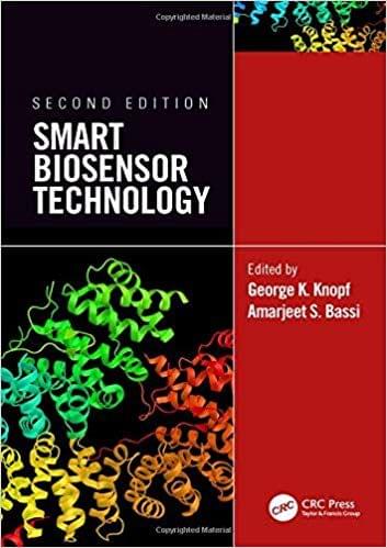 Smart Biosensor Technology 2nd Edition (Optical Science and Engineering) 2019 By George K. Knopf